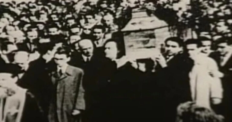 Το φέρετρο που ακούμπησε η Ελλάδα και τρόμαξε τους Γερμανούς – Ο Κωστής Παλαμάς περνάει στην αθανασία