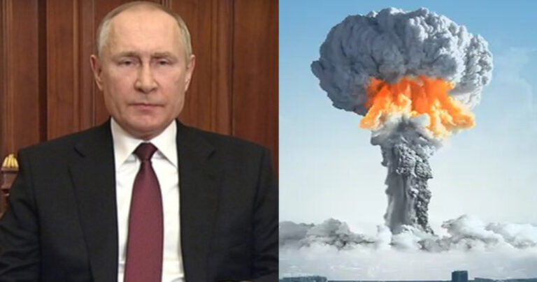 O Πούτιν έβαλε σε κατάσταση ετοιμότητας τα πυρηνικά όπλα της Ρωσίας