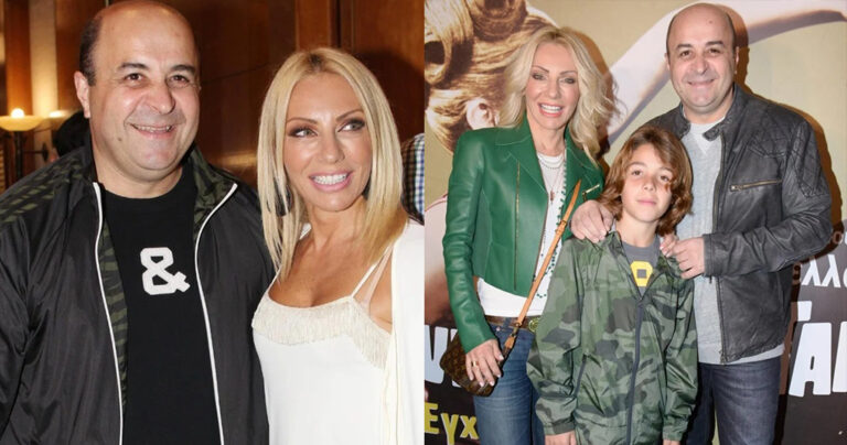 Περήφανοι γονείς Σεφερλής-Τσαβαλιά: Ο γιος τους μεγάλωσε, κοντεύει τα 18 και είναι ένας γοητευτικός νεαρός