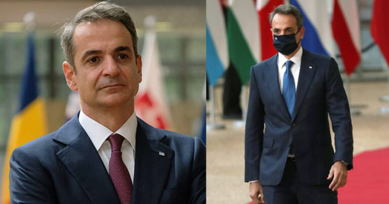 «Ανήκομεν είς την Δύση» – Γράφει ιστορία ο Mητσοτάκης πρωτοστατώντας κατά της Ρωσίας