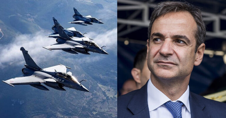 Πόλεμος Ουκρανία: Έτοιμος να στείλει μαχητικά αεροσκάφοι ο Μητσοτάκης