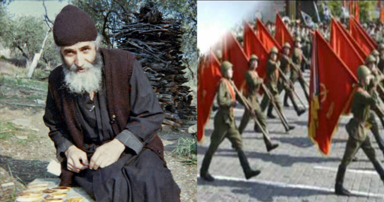 Η προφητεία του Αγίου Παΐσιου για τον Γ’ Παγκόσμιο Πόλεμο
