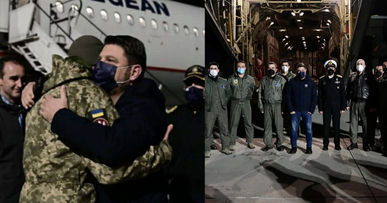 Νίκος Χαρδαλιάς για Ουκρανία: «Η Ελλάδα πάντα στη σωστή πλευρά της Ιστορίας!»