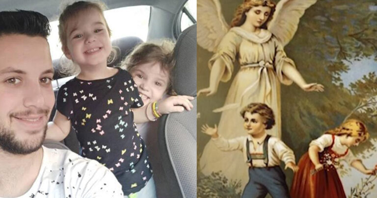 «Υπάρχουν Άγγελοι» – Το σπαρακτικό τραγούδι που ερμήνευσε ο πατέρας των τριών νεκρών παιδιών