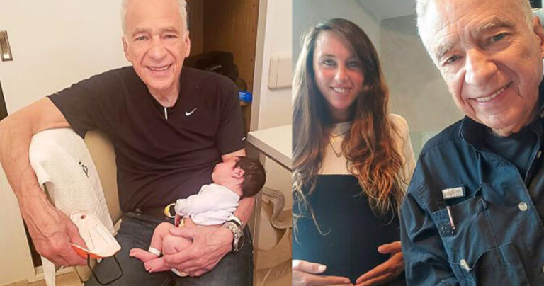 Γιατρός έγινε πατέρας στα 83 του και θέλει να ζήσει μέχρι να αποφοιτήσει ο γιος του