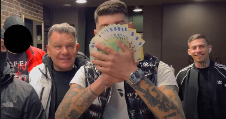 O Αλέξης Κούγιας εμφανίστηκε σε βίντεο κλιπ τράπερ