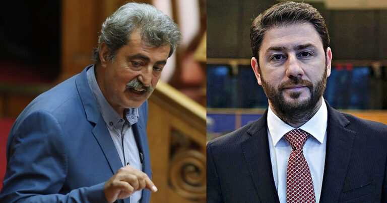 Πολάκης σε Ανδρουλάκη: «Τώρα απαντώ ευγενικά, την επόμενη θα είναι αλλιώς!»