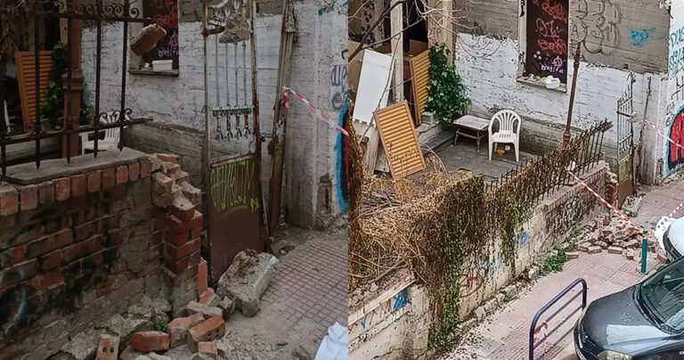 Λάρισα: «Ντροπή σας» – Συγκλονίζει ο θάνατος φοιτητή που κλώτσησε πόρτα και καταπλακώθηκε από τοίχο