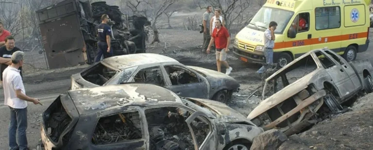 Πυρκαγιές 2007: Τότε που κάηκε η Ηλεία και όλη η Πελοπόννησος