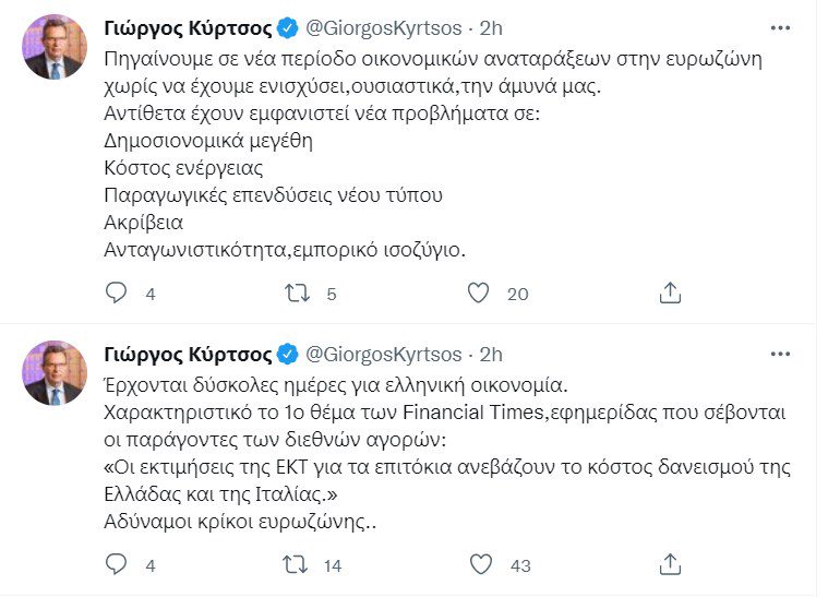 kyrtsos tweet