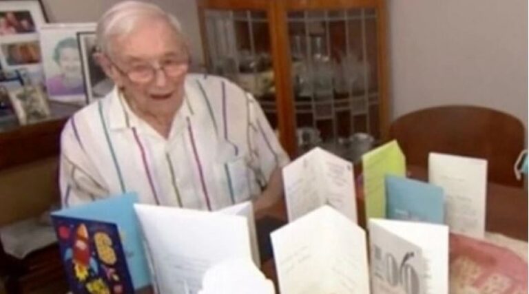 Άνδρας 106 ετών αποκαλύπτει τα μυστικά της μακροζωίας του: «Δεν κάνω δύο πράγματα…»