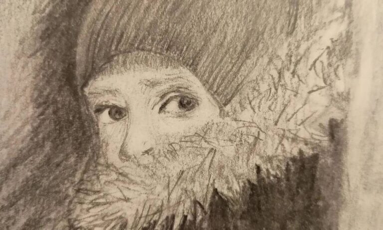 Θεέ μου, ακούς; Γίνεται πόλεμος, ακούς; Σκοτώνονται παιδιά, ακούς;