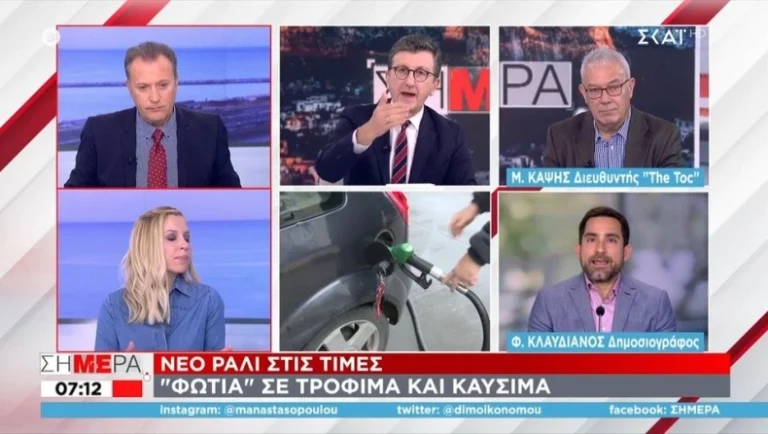 Πορτοσάλτε για την αύξηση στα καύσιμα: «Βενζίνη δεν βάζουν οι φτωχοί, παίρνουν λεωφορείο»