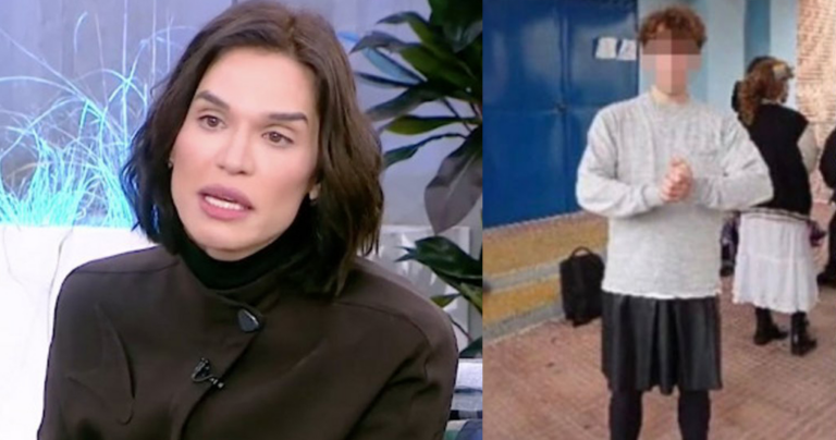 Τζεφ Μοντάνα για το περιστατικό στο Ίλιον: «Εγώ ήμουν ο μαθητής με τη φούστα στο σχολείο»