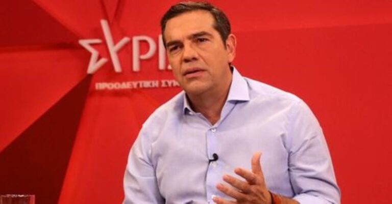 Τσίπρας: «Ζητάμε εκλογές τώρα, γιατί δεν πάει άλλο με τον Μητσοτάκη»