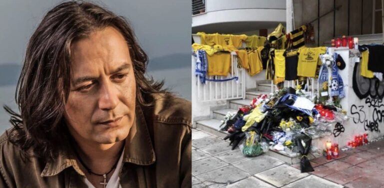 Κότσιρας: «Να κάνεις αγώνα να μεγαλώσεις ένα παιδί, για να στο σκοτώνουν θρασύδειλα φασιστοειδή»