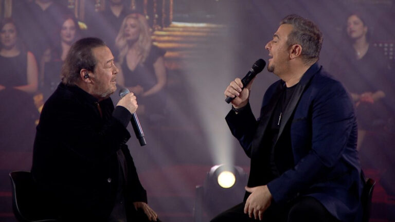 «Απορώ με την καρδιά μου…» από Πάριο και Ρέμο σε μια σπουδαία στιγμή της βραδιάς