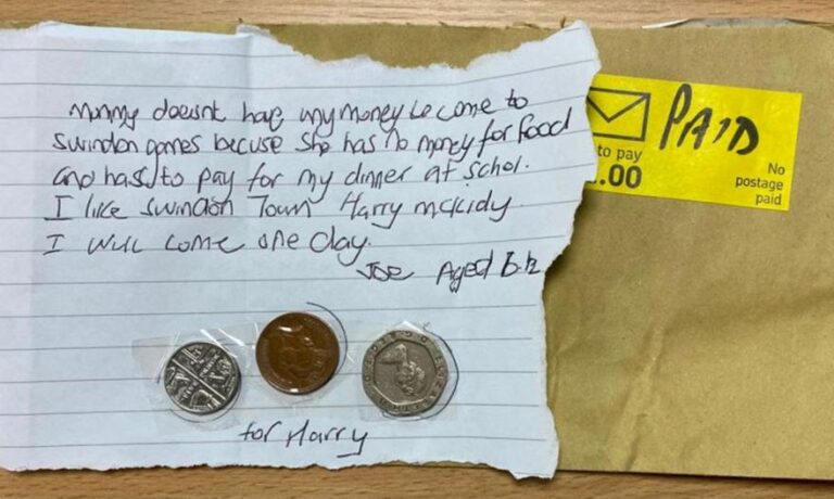 Συγκλονίζει 6χρονος: Έστειλε 26 σεντς στον αγαπημένο του παίκτη – «Η μαμά δεν έχει λεφτά για φαΐ»