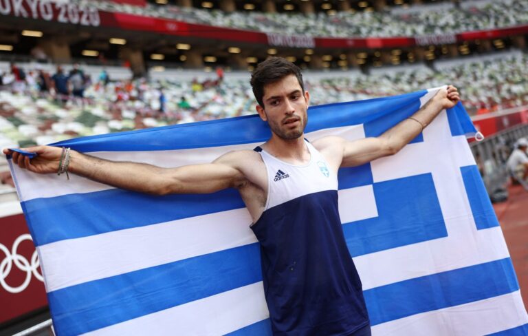 Ο Μίλτος Τεντόγλου «πέταξε» ξανά: Σημείωσε τη δεύτερη καλύτερη επίδοση φέτος στον κόσμο
