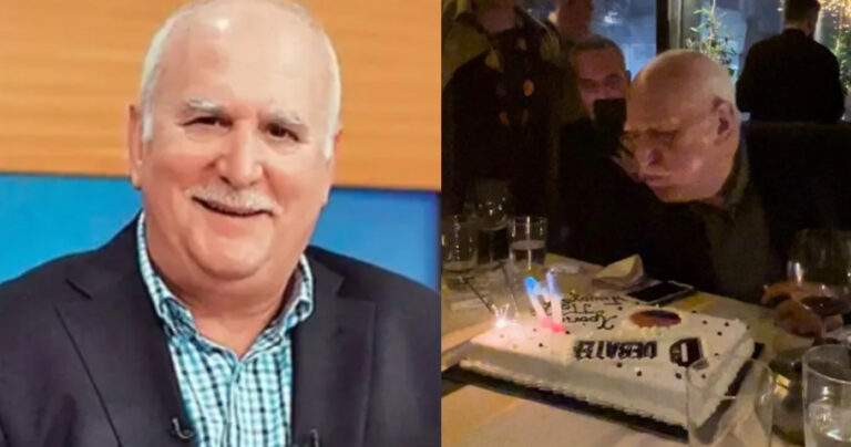 Ο Γιώργος Παπαδάκης γιόρτασε τα γενέθλιά του – Έκλεισε τα… 17