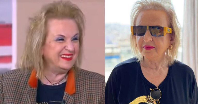 Η Ματίνα Παγώνη θα κάνει διακοπές φέτος στη Μύκονο