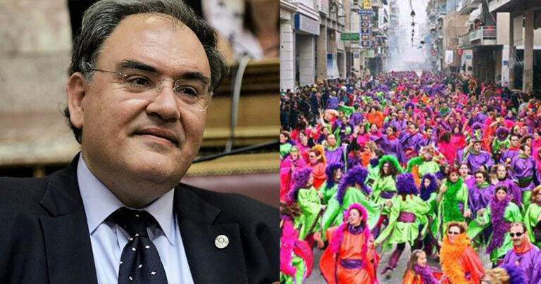 Σαρηγιάννης: «Θα θυσιάσουμε τις Απόκριες για να γιορτάσουμε το Πάσχα»