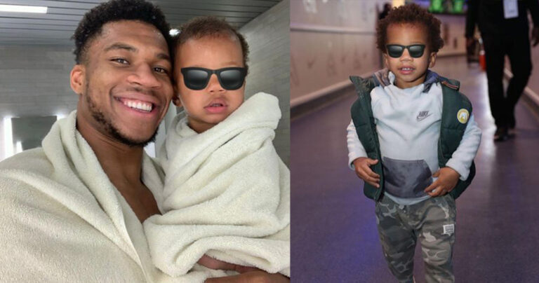 Γιάννης Αντετοκούνμπο: Η συγκινητική ανάρτηση για τα γενέθλια του γιου του