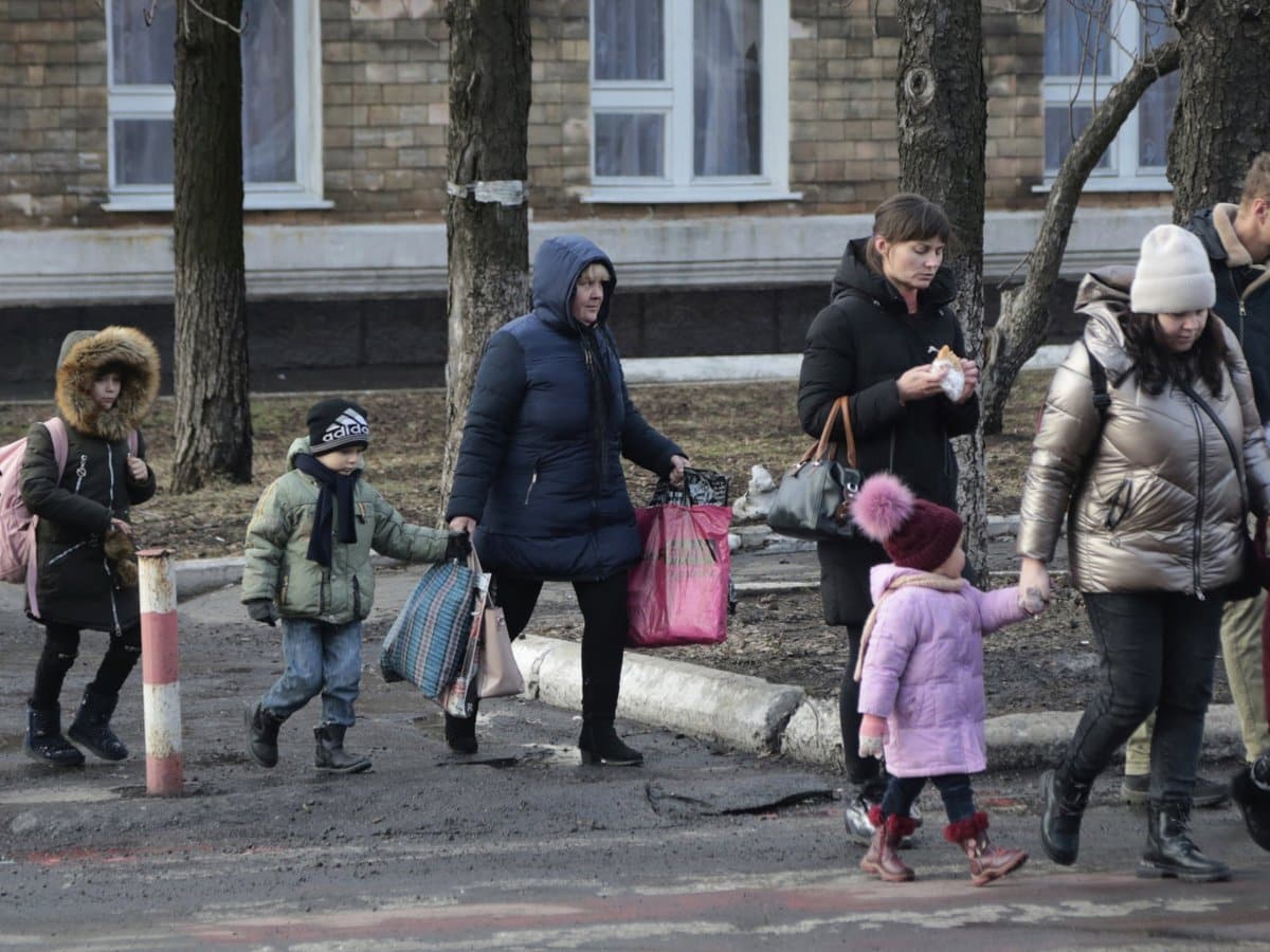 ukraine children