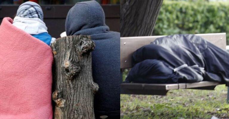 Πάτρα: Από παγκάκι σε παγκάκι μάνα με τον 20χρονο γιο της – Η ιστορία της Αννας συγκινεί