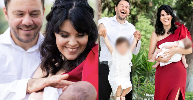 Χαρές στην οικογένεια του Ευτύχη Μπλέτσα και της Ηλέκτρας Αστέρη – Οι τρυφερές αναρτήσεις