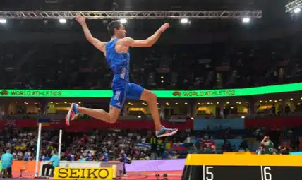 Τεράστιος! Χρυσό ο Μίλτος Τεντόγλου στο Παγκόσμιο πρωτάθλημα κλειστού στίβου με Πανελλήνιο ρεκόρ