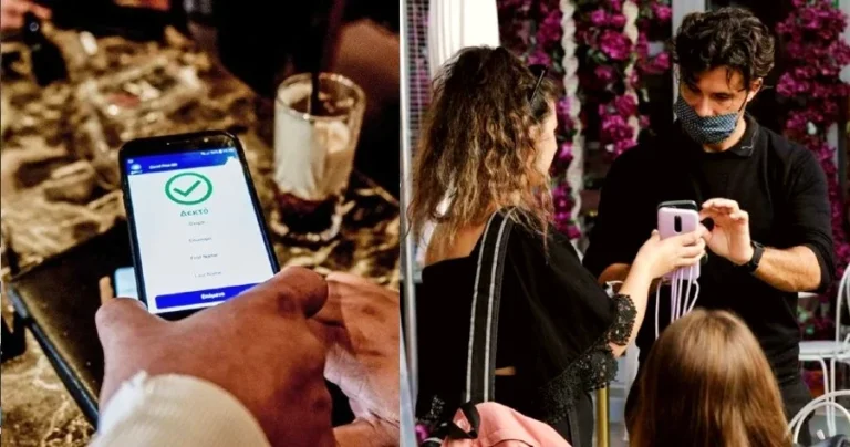 Χωρίς πιστοποιητικό αλλά με πρόστιμο: Ελεύθεροι στην εστίαση οι ανεμβολίαστοι, θα πληρώνουν κανονικά τα 100€