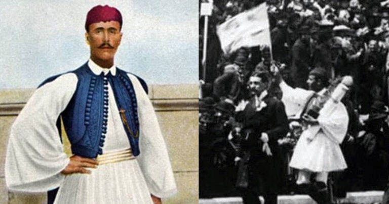 Ο ολυμπιονίκης Σπύρος Λούης που έτρεχε «πιο γρήγορα και από άλογο»