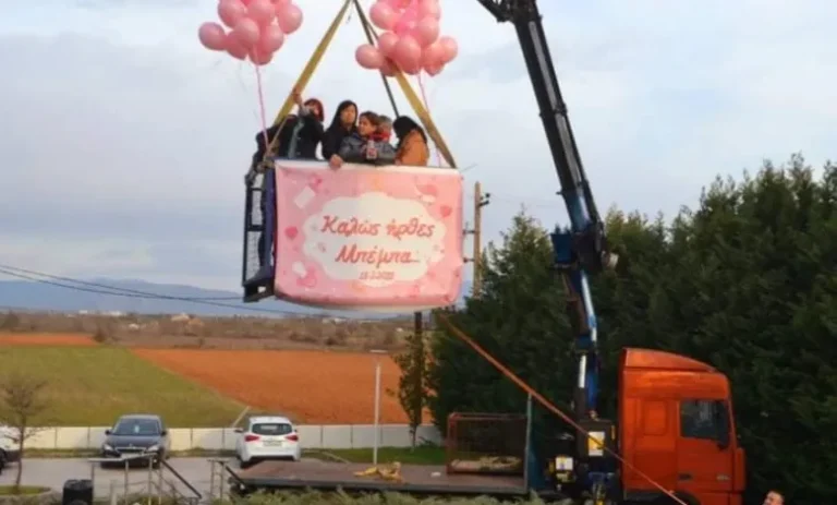 Δράμα: Παππούς, τους πήγε επισκεπτήριο στο μαιευτήριο με τον Γερανό του – Απίστευτες εικόνες