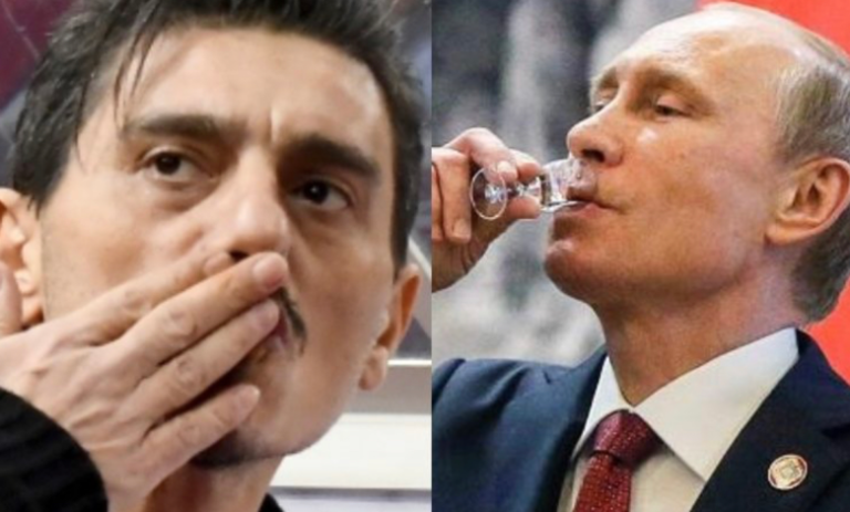 Δημήτρης Γιαννακόπουλος: «Ο Πούτιν παλεύει να μας σώσει – Του οφείλουμε ένα μεγάλο συγγνώμη»