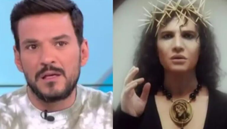 Τσουρός για Καναράκη: «Τον Ιησού με ντεκολτέ δεν τον έχω έτσι στο μυαλό μου»