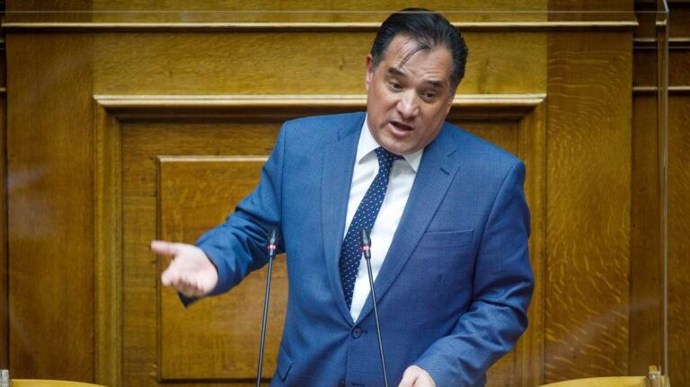 Γεωργιάδης: «Σιχαμένη η άποψη για μη αποστολή όπλων στην Ουκρανία»