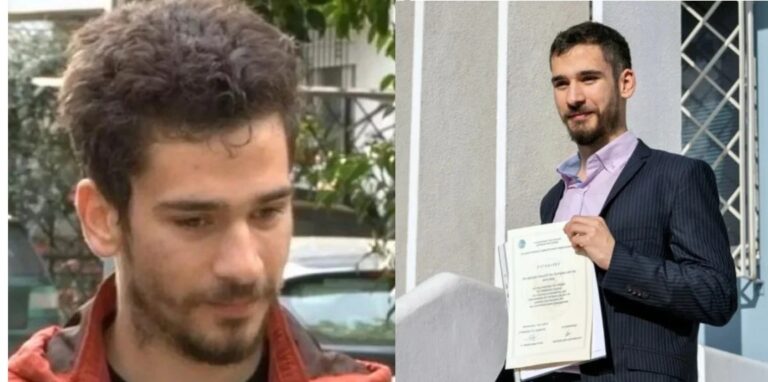 Αργύρης Κουμτζής: Ο τυφλός απόφοιτος του ΑΠΘ πλέον διαπρέπει στη Γερμανία