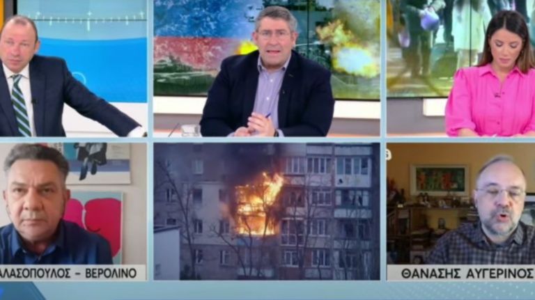 Θανάσης Αυγερινός: «Δεν ανέχομαι αμφισβήτηση του ρεπορτάζ μου» – Ένταση στον αέρα του Open