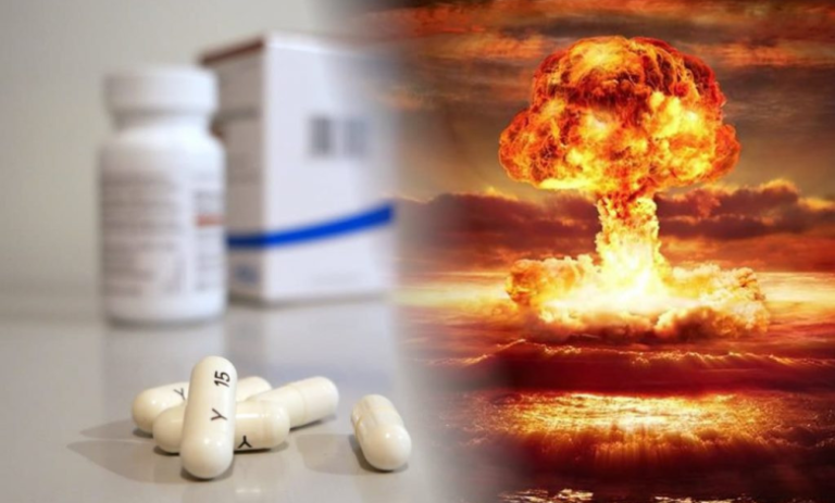 Συναγερμός για χάπια ιωδίου: «Αποθηκεύστε χάπια και προστατευτικές στολές»