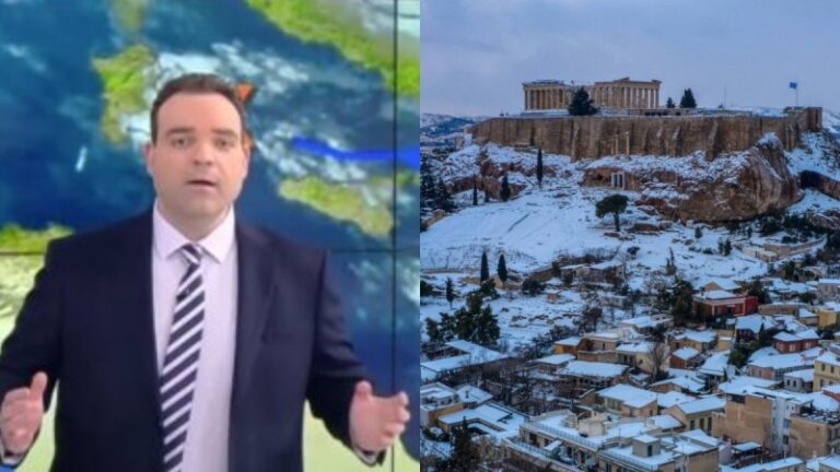 «Συναγερμός» Μαρουσάκη: Έρχεται πολικό ψύχος από την Ουκρανία – Θα θυμίζει την κακοκαιρία Ελπίδα