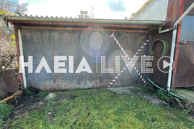 Η αποθήκη της φρίκης στην Ανδραβίδα - Πως ο μακελάρης θα εξαφάνιζε τα θύματά του 1 αποθηκη ανδραβιδα