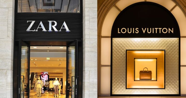 Τέλος τα Zara και η Louis Vuitton στην Ρωσία