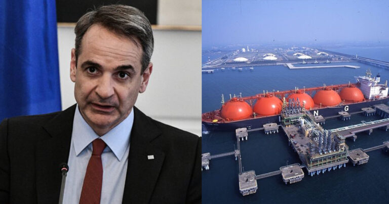 Mητσοτάκης: «Η Ελλάδα θα κατασκευάσει δεύτερο σταθμό LNG στην Αλεξανδρούπολη»