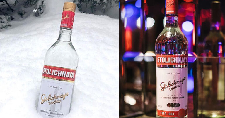 Αλλάζει όνομα η πιο διάσημη ρωσική βότκα: Πώς θα ονομάζεται πλέον η Stolichnaya