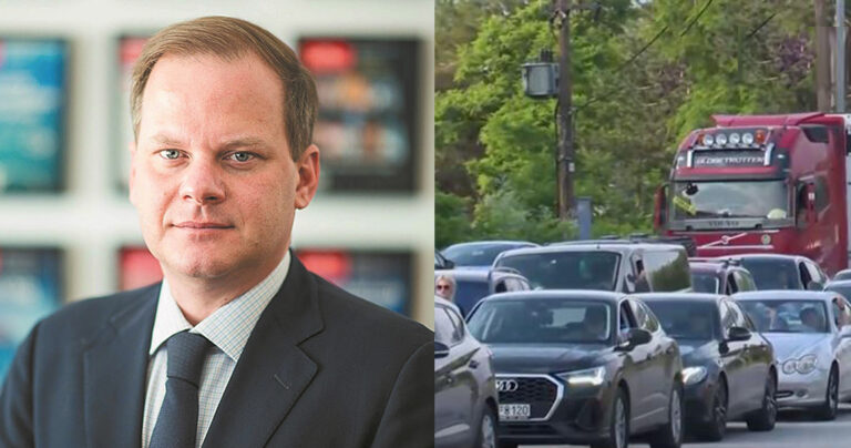 «Ψυχάρα» ο Καραμανλής: Χωρίς διόδια οι Ουκρανοί που μπαίνουν στην Ελλάδα
