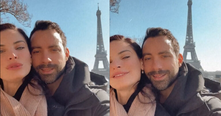 Τανιμανίδης-Μπόμπα στο Παρίσι για να χαλαρώσουν από την έντονη ζωή τους