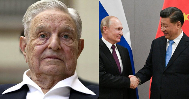 Τζορτζ Σόρος: «O Πούτιν και ο Σι μπορεί να καταστρέψουν τον πολιτισμό μας»