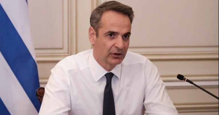 Μητσοτάκης: «Παράλογη και ανιστόρητη η εισβολή της Ρωσίας»