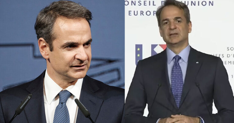 Ηγετικές δηλώσεις Μητσοτάκη: «Nα στείλουμε σαφές μήνυμα ότι είμαστε πρόθυμοι να υπερασπιστούμε την ήπειρό μας»